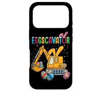 Eggscavator Pelle œuf de Lapin Œuf du Dimanche de Pâques Coque pour iPhone 17 Pro