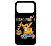 Eggscavator Pelle œuf de Lapin Œuf du Dimanche de Pâques Coque pour iPhone 17 Pro Max
