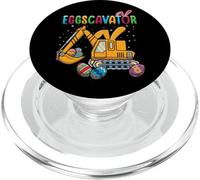 Eggscavator Pelle œuf de Lapin Œuf du Dimanche de Pâques PopSockets PopGrip pour MagSafe