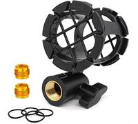 Eggsnow Support de microphone universel pour appareil photo AKG D230, Senheisser ME66, Rode NTG-2, NTG-1, Audio-Technica AT-875R, etc