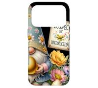 Eggspect The Unexpected Funny Saying for Spring Easter GNOME Coque pour iPhone 17 Pro