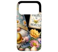 Eggspect The Unexpected Funny Saying for Spring Easter GNOME Coque pour iPhone 17 Pro Max