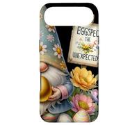 Eggspect The Unexpected Funny Saying for Spring Easter GNOME Coque pour iPhone Air