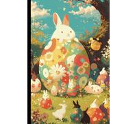 Eggstra Special Easter Notebook: Lined Pages for Writing, Doodling, and Holiday Fun