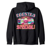 Eggstra Special Happy Easter Day Egg Bunny Celebration Sweat à Capuche