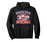 Eggstra Special Happy Easter Day Egg Bunny Celebration Sweat à Capuche