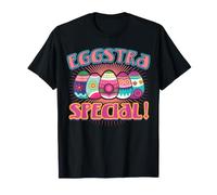 Eggstra Special Happy Easter Day Egg Bunny Celebration T-Shirt