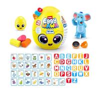 Eggy Wawa Learn at School de ZURU, Jouet interactif pour bébés et Tout-Petits (28 cm)