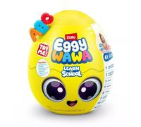 Eggy Wawa Learn at School de ZURU, Jouet interactif pour bébés et Tout-Petits (28 cm)