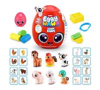 Eggy Wawa Learn at The Farm de ZURU, Jouet interactif pour bébés et Tout-Petits (28 cm)