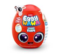 Eggy Wawa Learn at The Farm de ZURU, Jouet interactif pour bébés et Tout-Petits (28 cm)