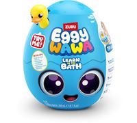 Eggy Wawa Learn in The Bath de ZURU, Jouet interactif pour bébés et Tout-Petits (28 cm)