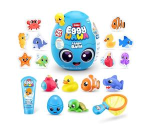 Eggy Wawa Learn in The Bath de ZURU, Jouet interactif pour bébés et Tout-Petits (28 cm)