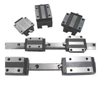 EGH EGW EGH15CA EGH20CA EGH25CA EGH30CA EGW15CA Rail de guidage linéaire à profil bas glissière de haute précision 1 pièces(EGW25CA)