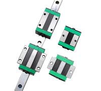 EGH/EGW20 1 rail de guidage linéaire 100 200 400 600 800 mm + 1 bloc de guidage coulissant(EGH20-CA,300mm)