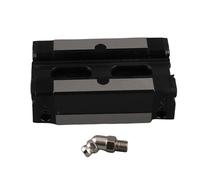 EGH20CA Mini bloc de rail de guidage de mouvement linéaire, bloc coulissant en acier à roulement durable de haute précision pour machines-outils CNC et machines d'automatisation