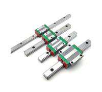 EGH25 EGH25CA Rail de guidage linéaire avec curseur Guide linéaire de haute précision 100-520mm + 1 pièces curseur imprimante 3D(130mm)