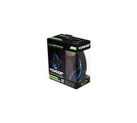 Esperanza Microcasque EGH300B Gaming circumaural filaire jack 3,5mm isolation acoustique Bleu Condor