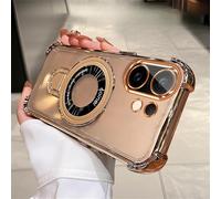 EGHFIXSD Coque Transparente Antichoc en Silicone pour Honor 400 Lite Pro, Compatible avec Honor 400 Lite Pro, 300, 200, 90, X7, X8, X8C, Nova 14, 13, dorée