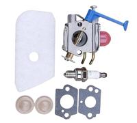 EGHrett Carburateur pour tondeuse Hus 128C 128L 128LD 128R 128RJ Jon BC2128 CC2128 BC2126 GC2128C GT2128 545081848 pièces