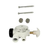 EGHrett Kit de valve d'eau de toilette pour camping-car 385314349 pour accessoires Dometic Sealand