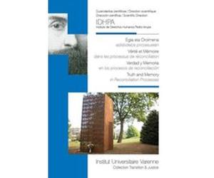 Egia eta oroimena/verite et memoire Collectif (Auteur)