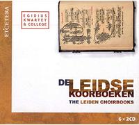 Egidius Kwartet & College - Leidse Koorboeken -Box