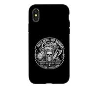 Egils Skull Cup Brewery Custom Mead Islande Coque pour iPhone X/XS