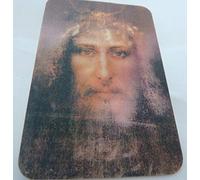 Egim Carte Image pieuse Hologramme Jésus Le Saint Suaire de Turin