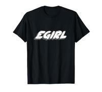 Egirl | Brainrot Brain Rot Electronic Girl T-Shirt