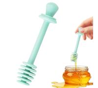 Égisseurs de miel, bâtons de peigne de miel - Small Honey Dipper Stick | Outil de mélange de confiture, serveur de café, agitateur de boissons, gadgets de cuisine pour le thé et les boissons au lait d