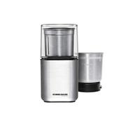 EGK 200 & Moulin à café à épices électrique/2 cuve Inox avec interchangeables frappe Couteau & spécial Couteau/200 W/acier inoxydable