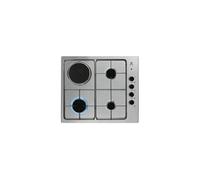 EGL62821OX Inox Intégré 58 cm Combi 4 Brûleurs