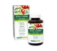 Églantier (Rosa canina) fruits Naturalma -Riche en vitamine C - 150 g - 300 comprimés - Complément alimentaire - Naturel et Végétalien