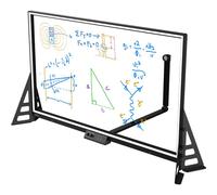 eGlass 35'' | Équipement de salle de réunion Tableau lumineux en verre avec caméra intégrée, idéal pour l'éducation.