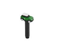 eglci Broches Serrure Voiture Compatible avec Mini pour Cooper pour Countryman Boutons D'état De Verrouillage De Porte Personnalisés Capuchons De Goupille De Verrouillage De Porte De Voiture(Green)