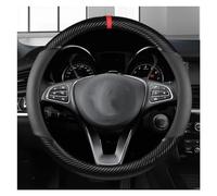 eglci Caches de Volant Voiture Compatible avec Benz pour GLE pour GLS pour GLK260 pour GLC200 pour LG350 38 Cm/15 Po Housse De Volant De Voiture Accessoires De Modification De Voiture(color1,Oshape)