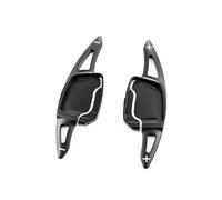 eglci Compatible avec pour A3 2021 2022 2023 Couvercle De Levier De Vitesse À Palette De Voiture en Aluminium Extension De Levier De Vitesse À Palette De Volant Intérieur Palette Levier de Vitesse