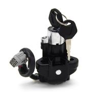 eglci Compatible avec Suzuki pour GSF650 pour Bandit 650 2005 2006 2007 2008 2009 2010 2011 2012 Serrures De Commutateur D'allumage De Moto 37100-38G00 Clé contacteur d'allumage