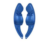 eglci Compatible avec VW pour Golf 5 pour MK5 pour V pour Variant Sportline pour Jetta pour MK5 2.0T Sportline Extension De Palette De Volant De Voiture Palette Levier de Vitesse(Blue)