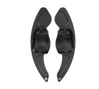 eglci Compatible avec VW pour Golf 5 pour MK5 pour V pour Variant Sportline pour Jetta pour MK5 2.0T Sportline Extension De Palette De Volant De Voiture Palette Levier de Vitesse(Black)