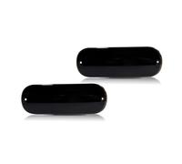 eglci Ensemble De Feu Arrière Compatible avec Chrysler PT pour Cruiser 2001 2002 2003 2004 2005 Kit De Boîtiers De Protection De Feu Arrière De Réflecteur De Pare-Chocs Arrière De Voiture(Black)