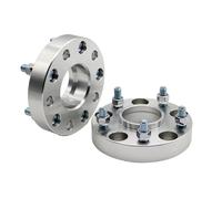 eglci Entretoise De Roue Compatible avec Ford pour Mustang 2000-2009 2010 2011 2012 2013 2014 2 Pièces Adaptateur D'entretoise De Roue À 5 Écrous PCD:5x114.3 CB:70.6mm M1/2 Plaque De Cales(15mm)