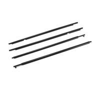 eglci Joint Fenêtre Voiture Compatible avec Toyota pour RAV4 2006-2012 Joint De Vitre De Voiture Bande D'étanchéité en Verre Caoutchouc Noir