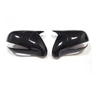 eglci Rétroviseur Garniture Compatible avec Lexus pour RX RX270 RX350 RX450 2009-2014 Coques De Rétroviseur Latéral Couvercle De Rétroviseur Latéral Accessoires De Voiture(Black)