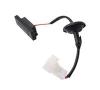 eglci Verrou de hayon Compatible avec Hyundai pour I10 2013 2014 2015 2016 2017 2018 2019 2020 2021 81260-B4000 Bouton De Déverrouillage du Couvercle De Coffre