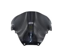 EGLGPAGAEY Carénage Pare Brise pour CB600F pour Hornet S CB 600F pour Hornet 600 01-02 2001 2002 Pare-Brise Moto Pare-Brise Avant Carénage Verre Déflecteur Bulle