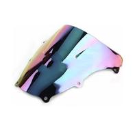 EGLGPAGAEY Carénage Pare Brise pour Suzuki pour SV650 pour SV650S SV1000 pour SV1000S SV 650 1000 650S 1000S 2003-2012 Écran Carénage Pare-Brise Moto Déflecteur Bulle(Iridium)