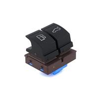 EGLGPAGAEY Interrupteur Commande FenêTre pour B6 CC pour 6 MK6 2006-2011 3C0959903B 35D959903 Interrupteur Coffre arrière Clé déverrouillage du Bouchon d'huile du réservoir Carburant 4 Broches