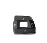 EGLGPAGAEY Interrupteur Commande FenêTre pour B7 pour Line CC pour Sharan pour T5 2011-2015 3C8959537 Couvercle Bouton Commande commutateur Volant Multifonctionnel(Option-Right-1PC)